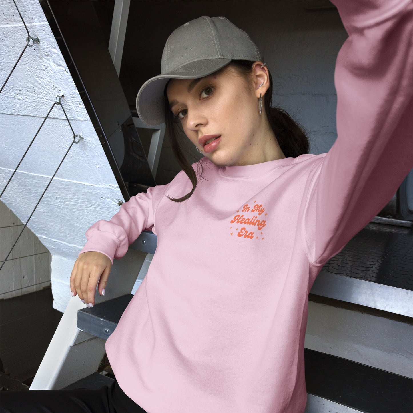 In My Healing Era Crewneck