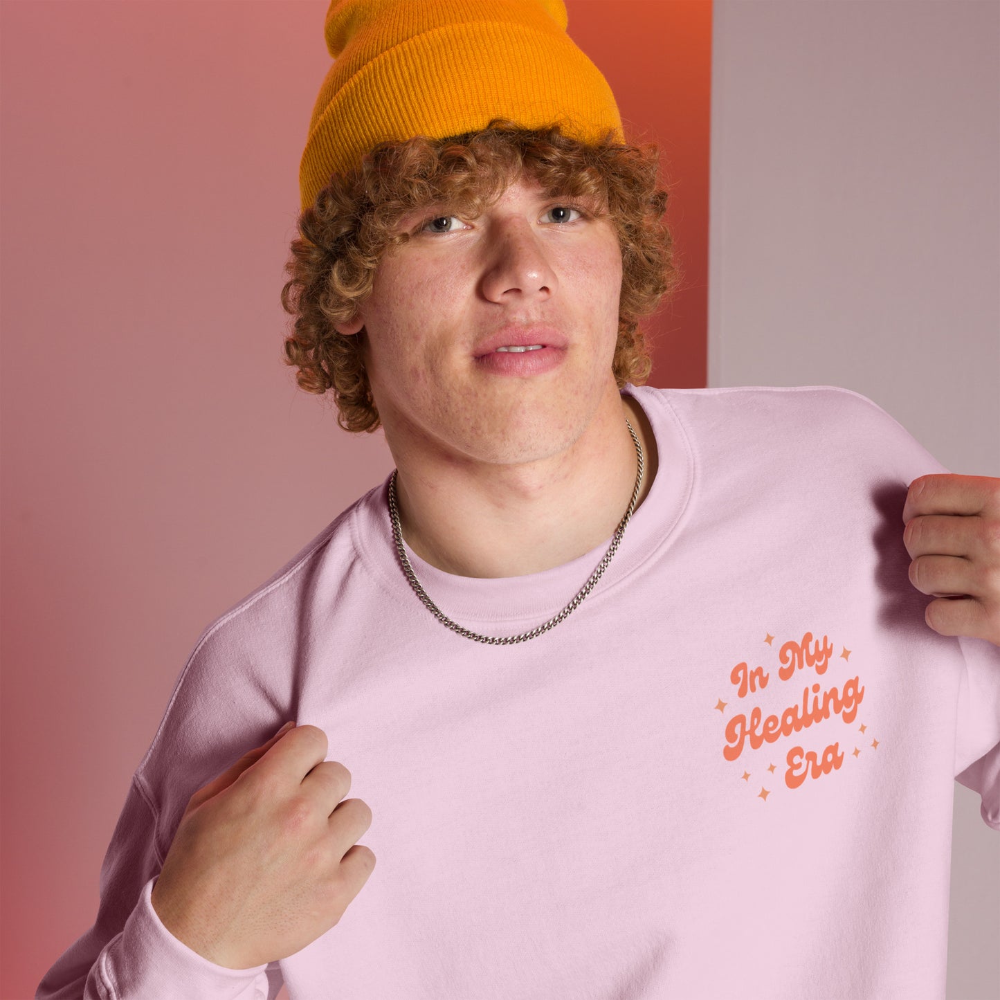 In My Healing Era Crewneck