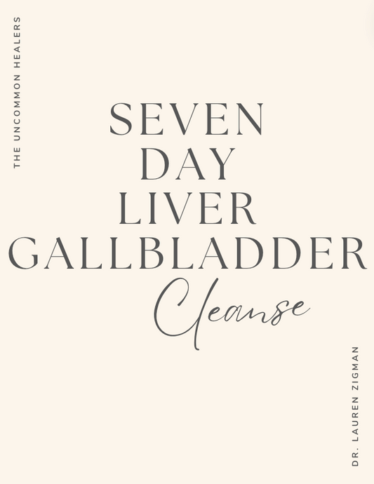 Seven Day Liver and Gallbladder Cleanse