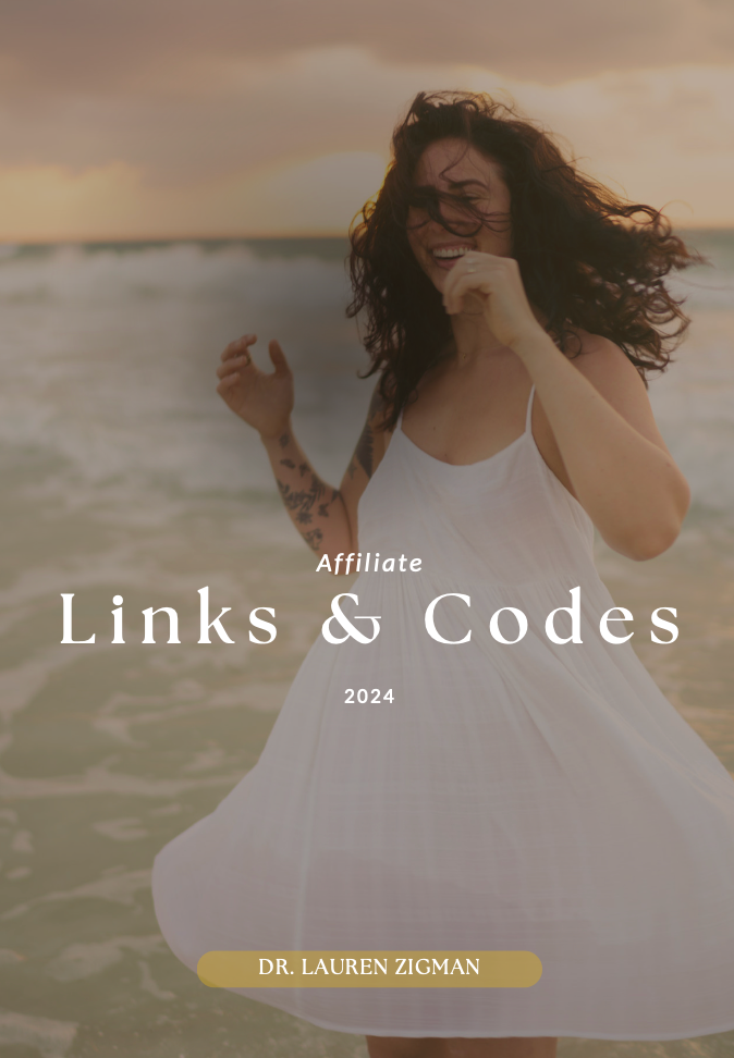 Affiliate links and discount codes